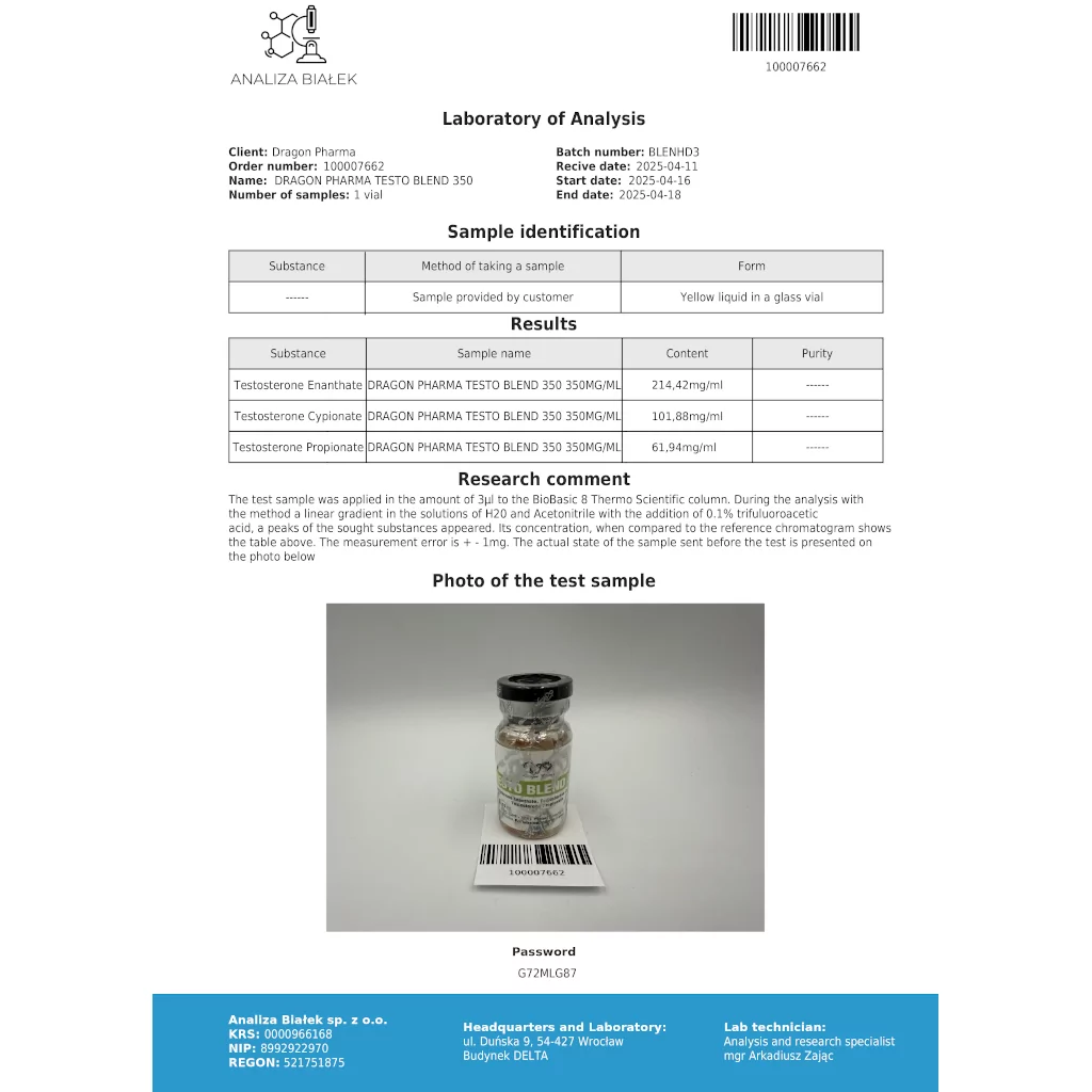 Buy Testo Blend 350 Online