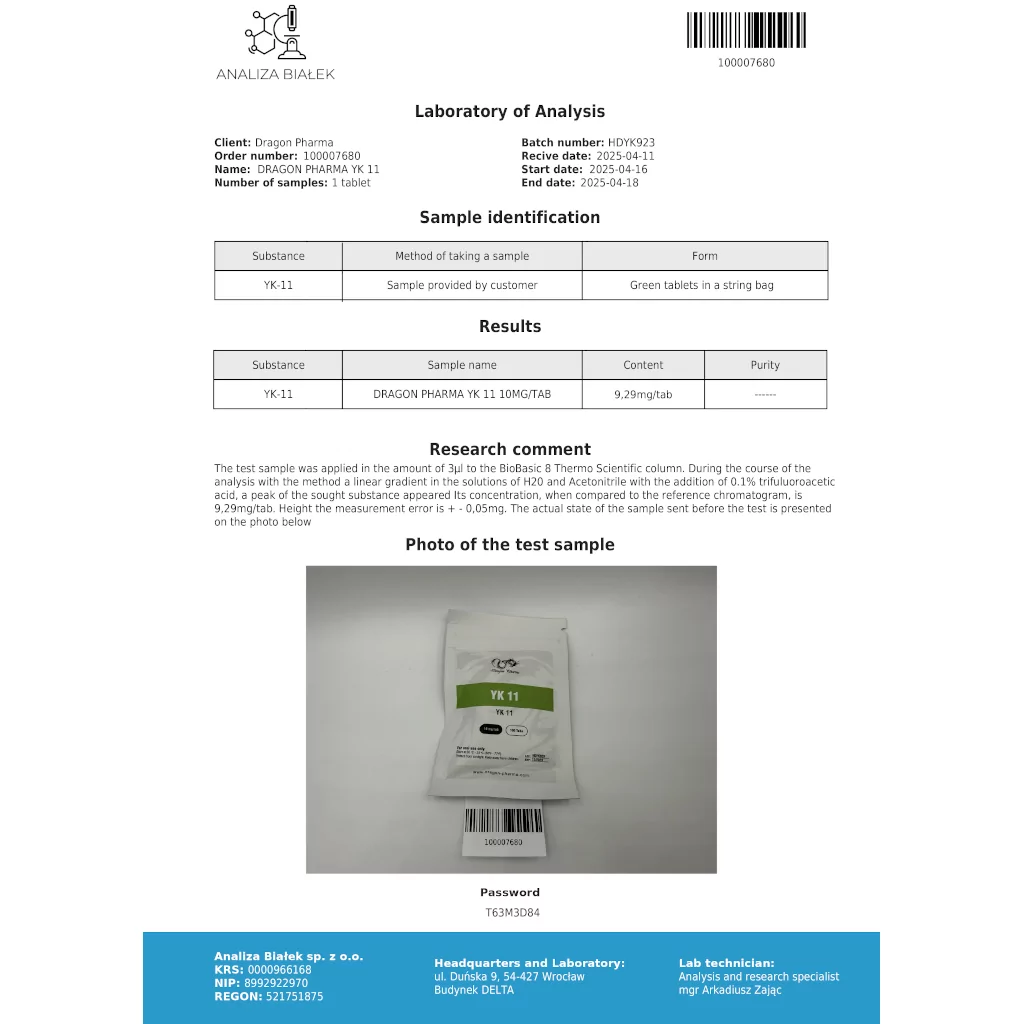 Buy YK 11 Online