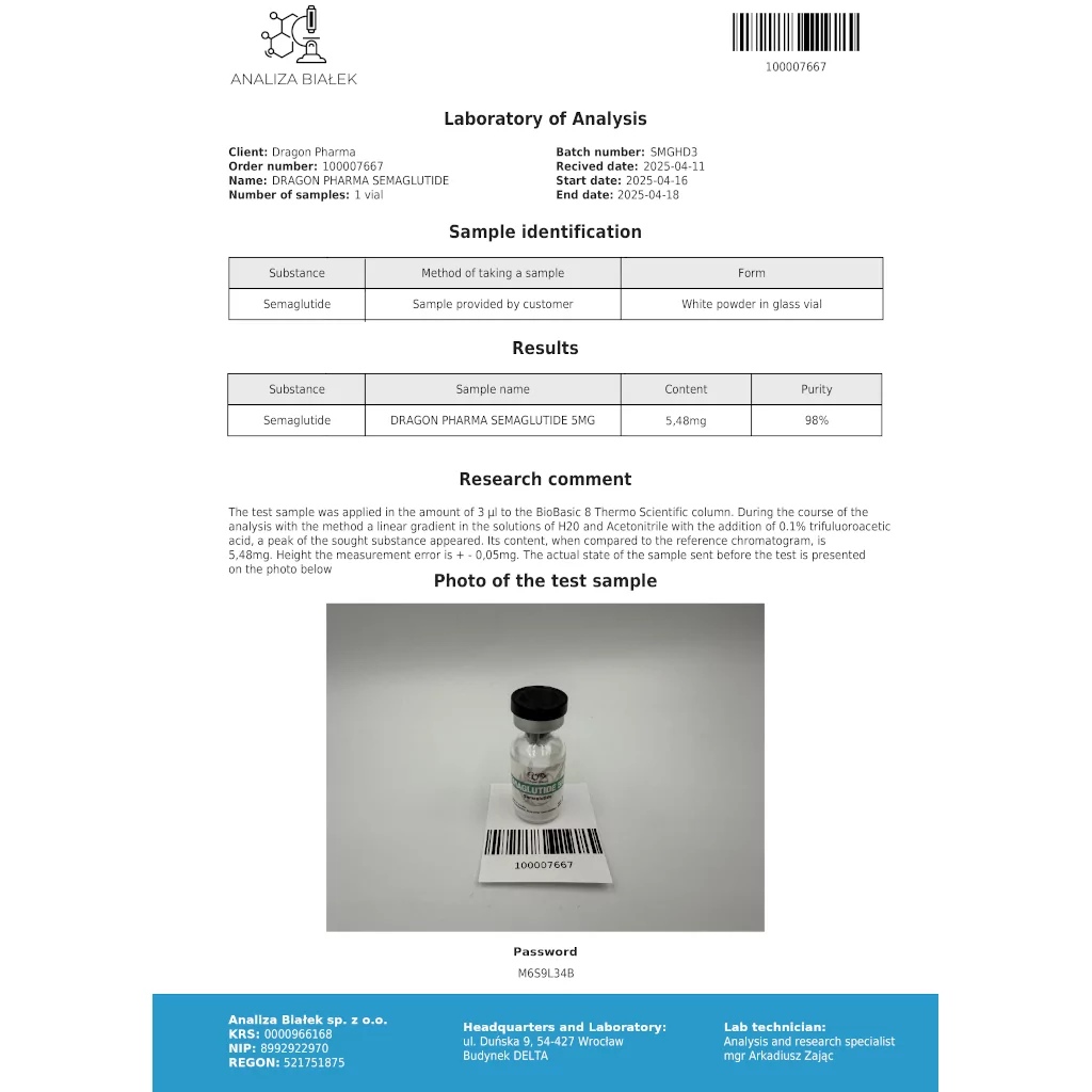 Buy Sema-Pep 5 mg Online