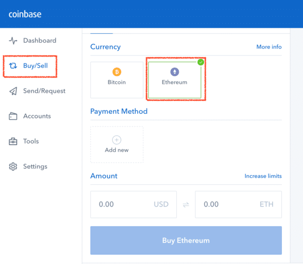 buy steroids ethereum coinbase