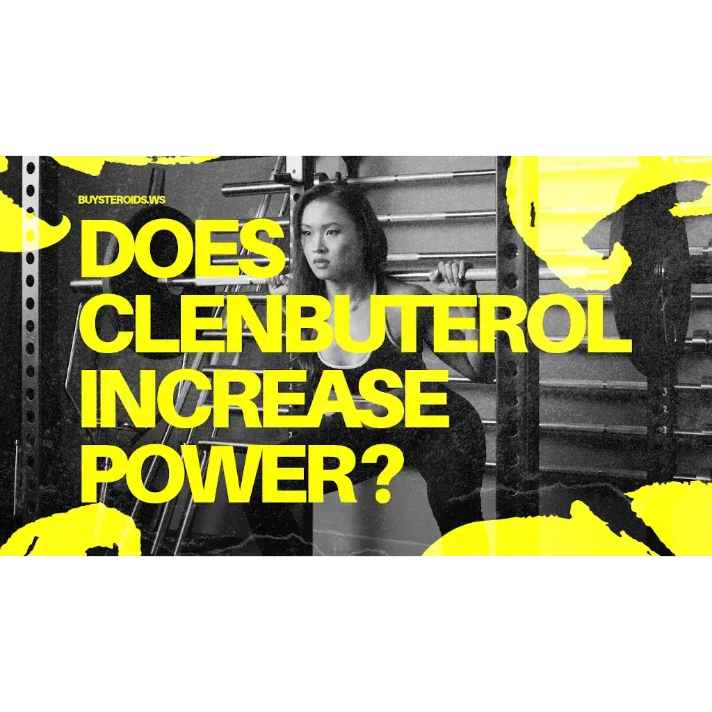 Does Clenbuterol Increase Power?