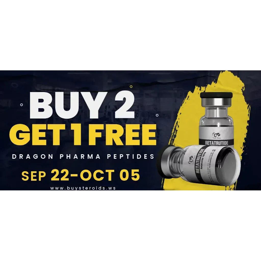 Dragon Pharma Peptides – Buy 2 Get 1 Free