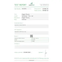Dragontropin 10 lab test result (2026-03-20)