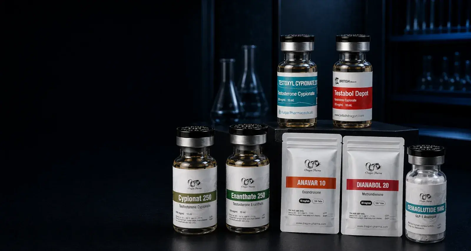 BuySteroids.WS product catalog featuring pharmaceutical and performance products