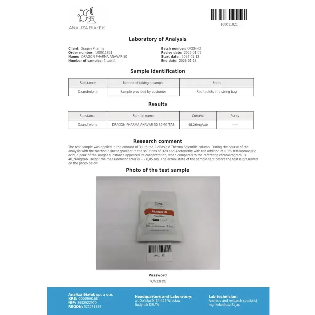 Buy Anavar 50 Online