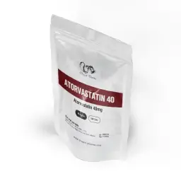 Buy Atorvastatin 40 mg Online