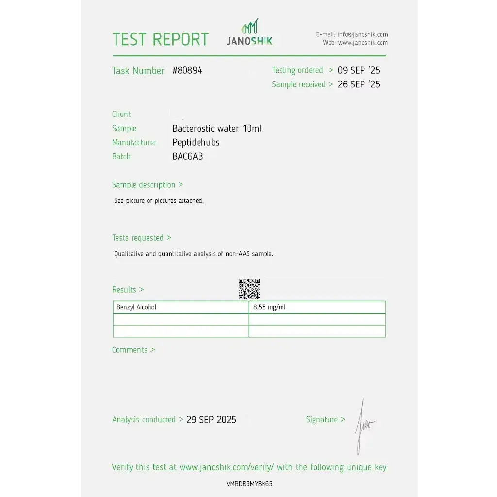 Buy Bacteriostatic Water Online Buy Bacteriostatic Water Online