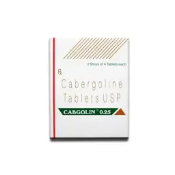 Buy Cabgolin 0.25 Online