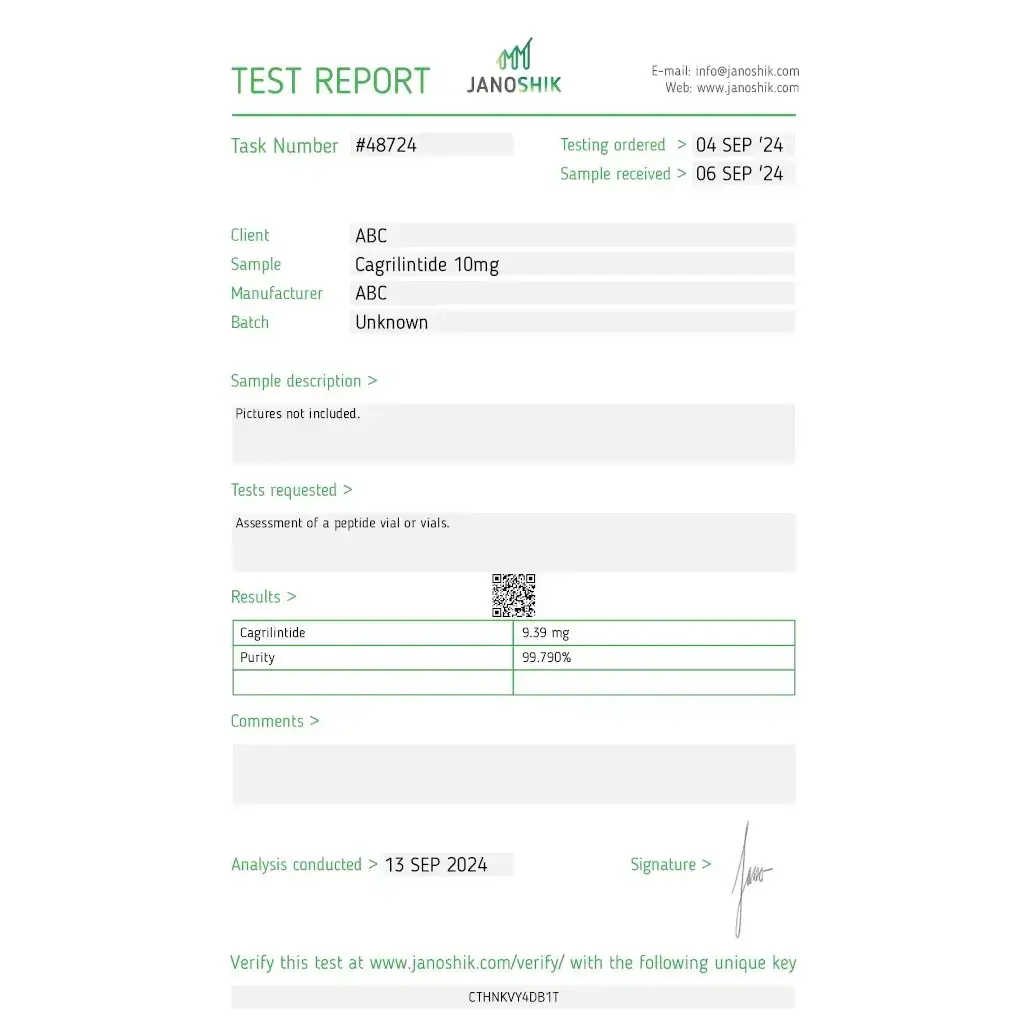 Buy Cagrilintide 10mg Online Buy Cagrilintide 10mg Online