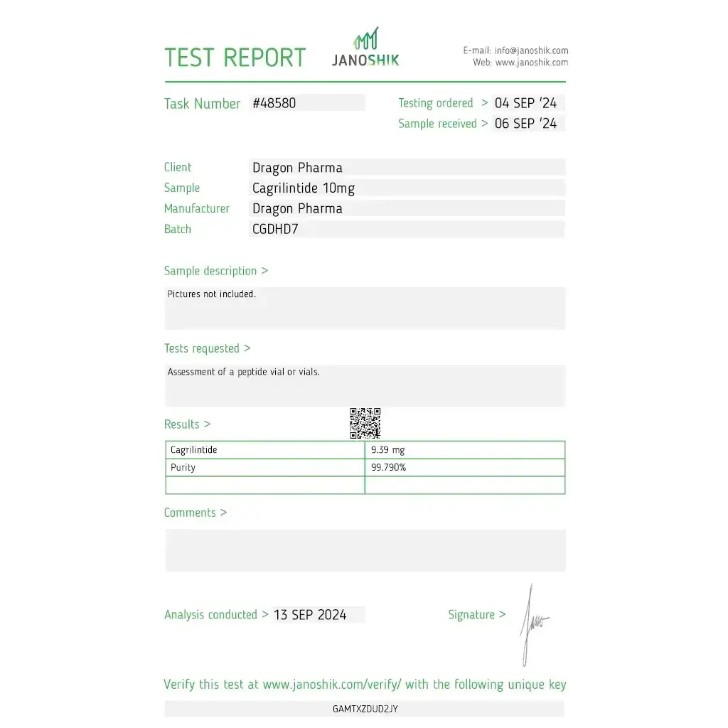 Buy Cagrilintide Acetate 10mg Online Buy Cagrilintide Acetate 10mg Online