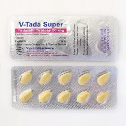 Buy Cialis V-Tada Super 20 mg Online