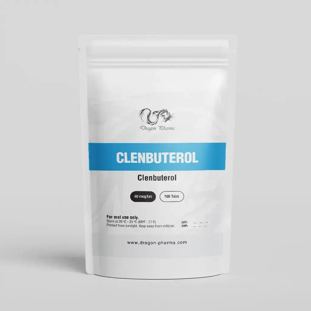 Clenbuterol 40 mcg