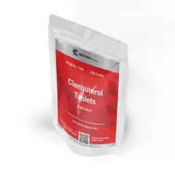 Buy Clenbuterol 40 mcg Tablets Online