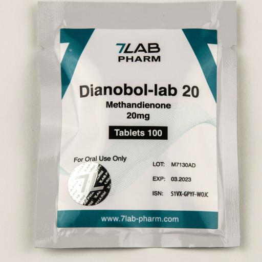 Buy Dianobol-Lab 20 Online