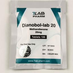 Dianobol-Lab 20 for sale