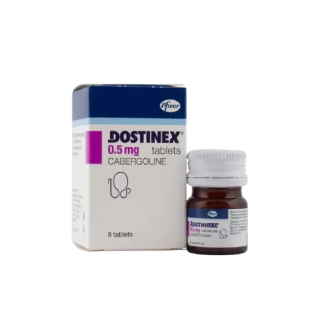 Buy Dostinex 0.5 mg (2 Tablets) Online