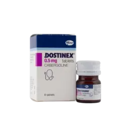 Buy Dostinex 0.5 mg (2 Tablets) Online