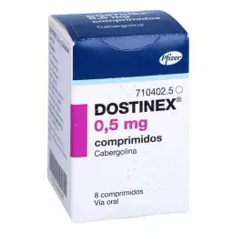 Buy Dostinex 0.5 mg (8 Tablets) Online