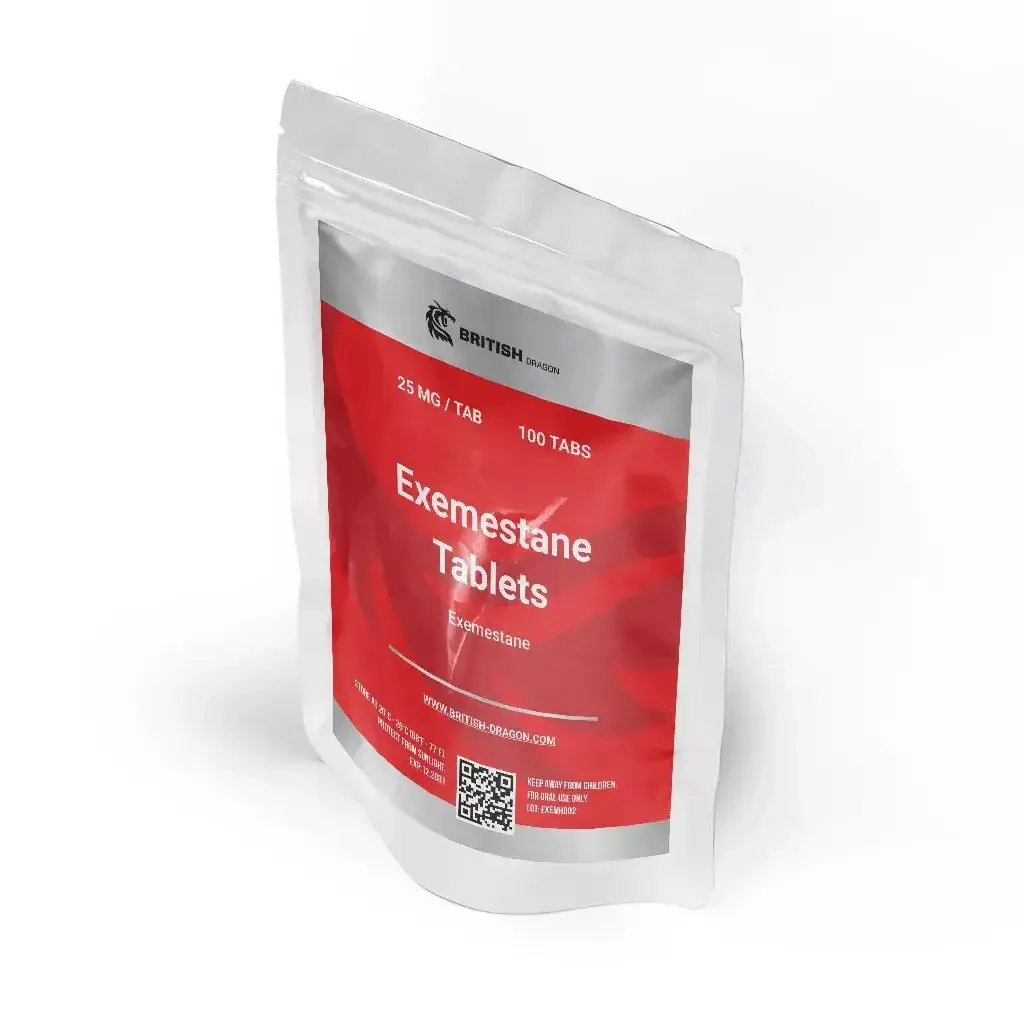 Buy Exemestane 25 mg (100 Tablets) Online