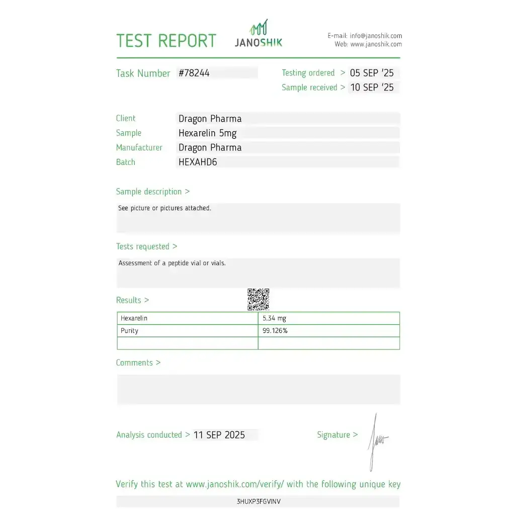 Buy Hexarelin 5 mg Online Buy Hexarelin 5 mg Online