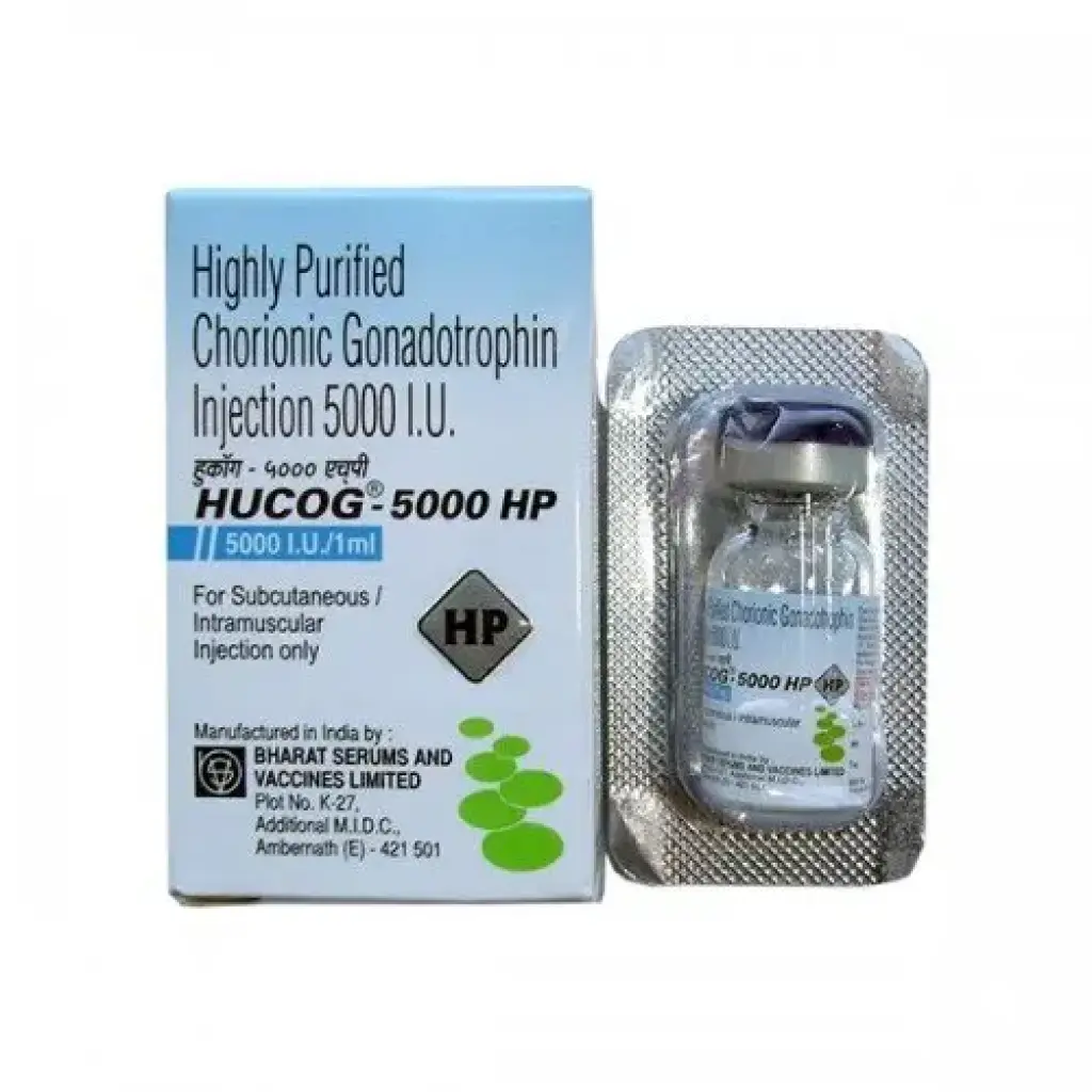 Buy HuCoG 5000 IU Online