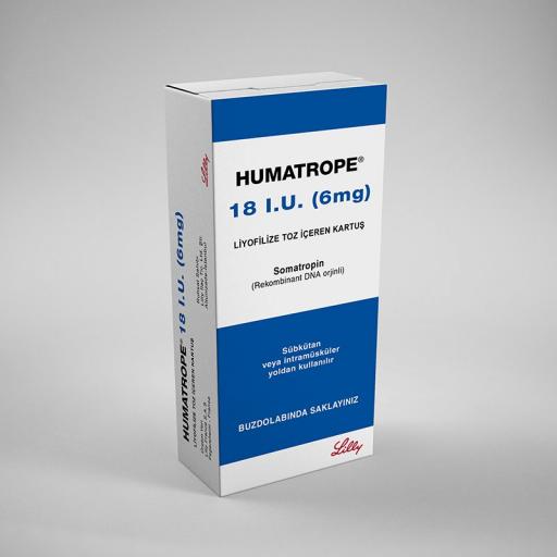 Buy Humatrope 18 IU Cartridge Online
