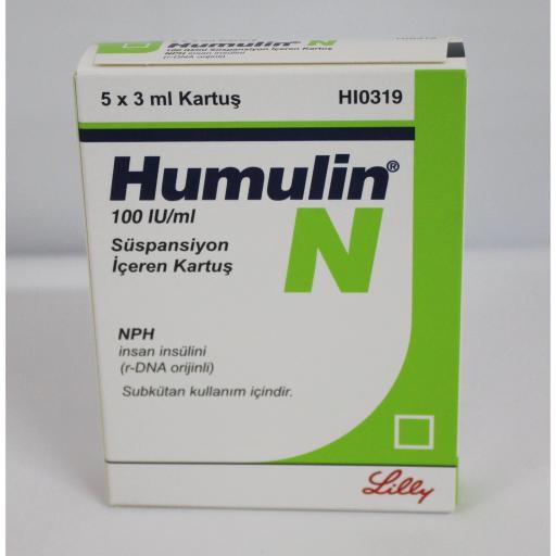 Humulin N for sale