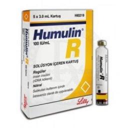 Humulin R for sale