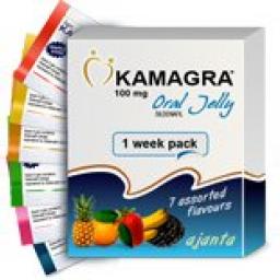 Kamagra Oral Jelly - Grape for sale