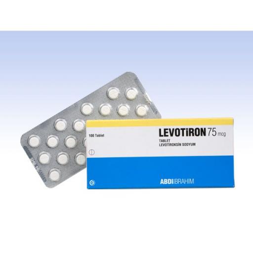 Levotiron 75mcg for sale