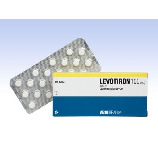 Levotiron 100mcg for sale
