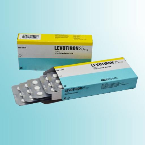 Levotiron 25 for sale