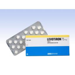 Levotiron 75mcg for sale