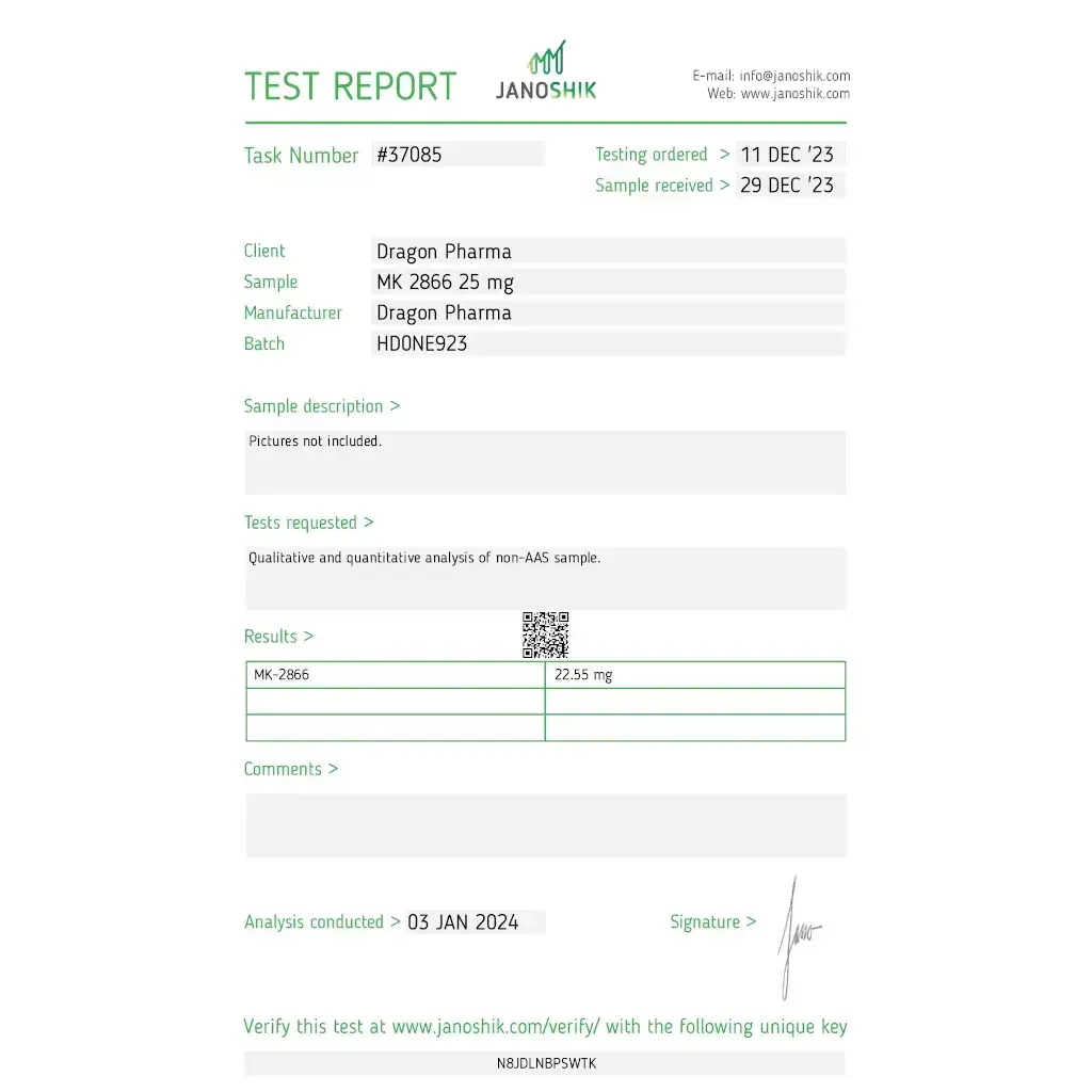 MK 2866 25 mg