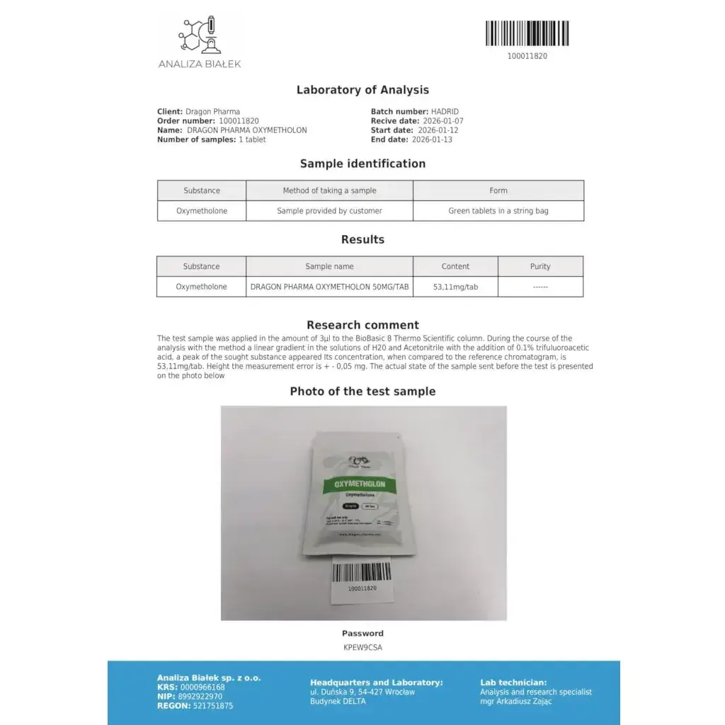 Buy Oxymetholone Online