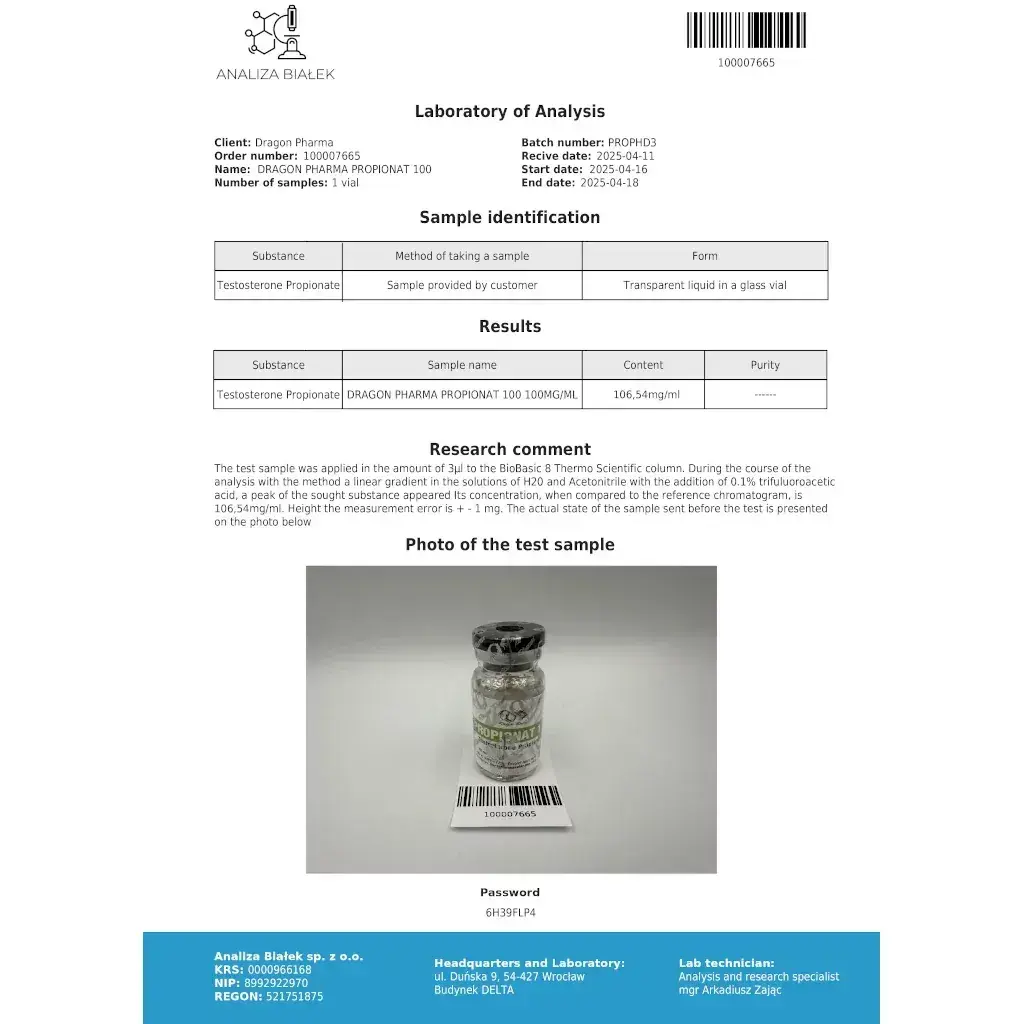 Propionat 100 mg