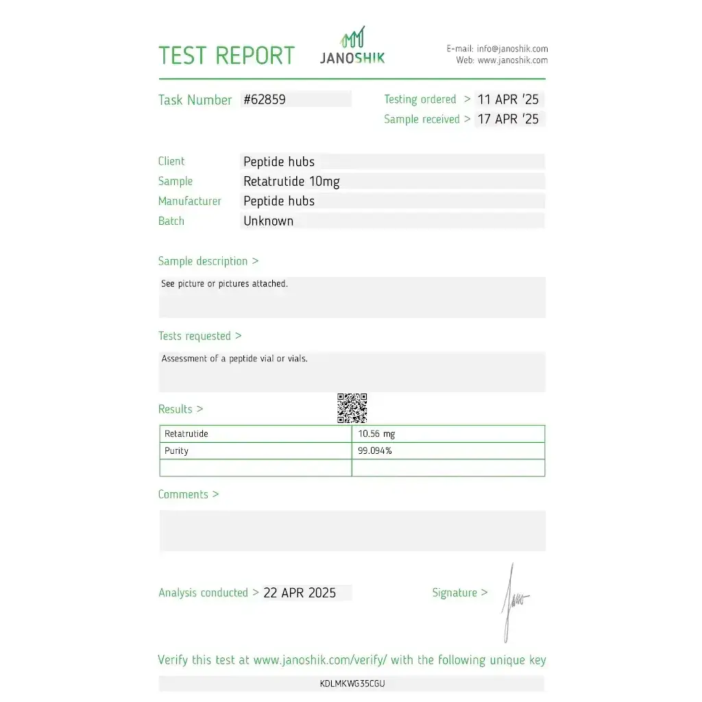 Buy Retatrutide 10 mg Online Buy Retatrutide 10 mg Online