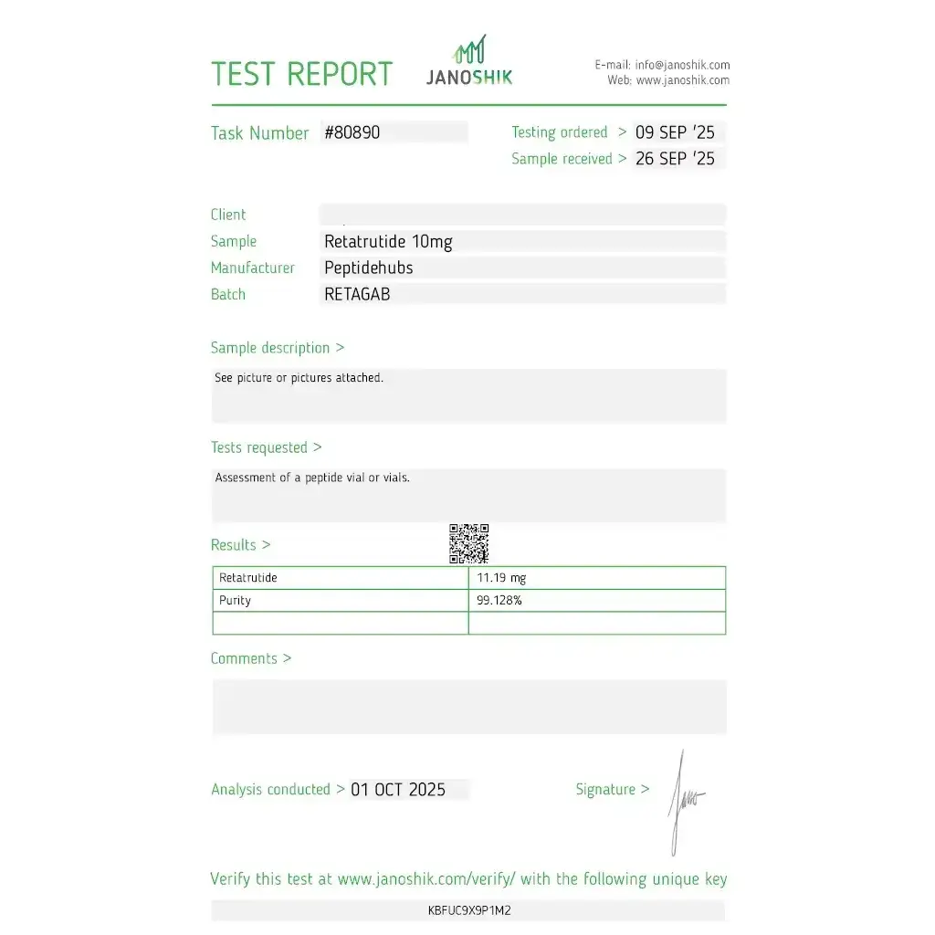 Buy Retatrutide 10 mg Online