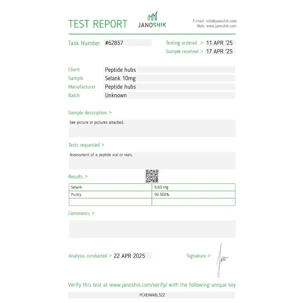 Buy Selank 10 mg Online Buy Selank 10 mg Online