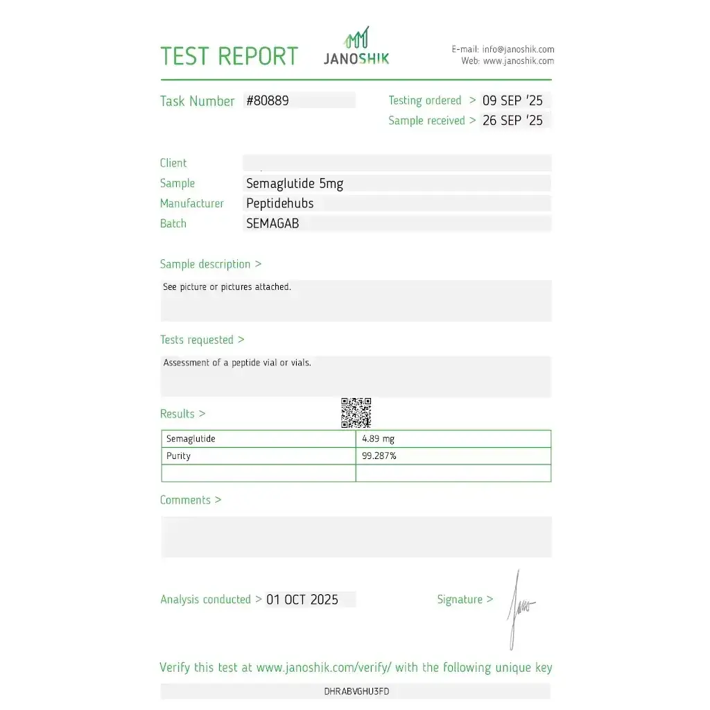 Buy Semagluitde 5 mg Online