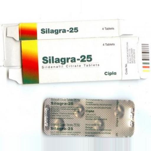 Silagra 25mg for sale