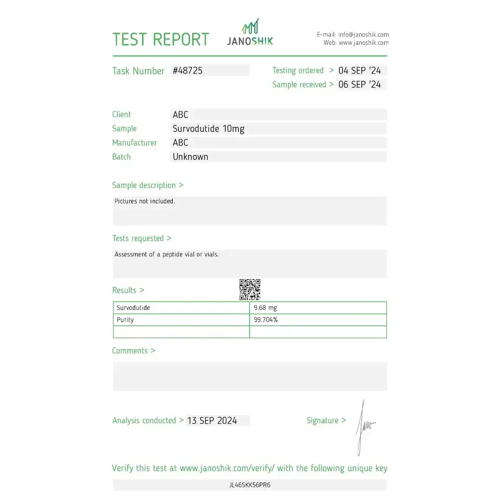 Buy Survodutide 10mg Online Buy Survodutide 10mg Online