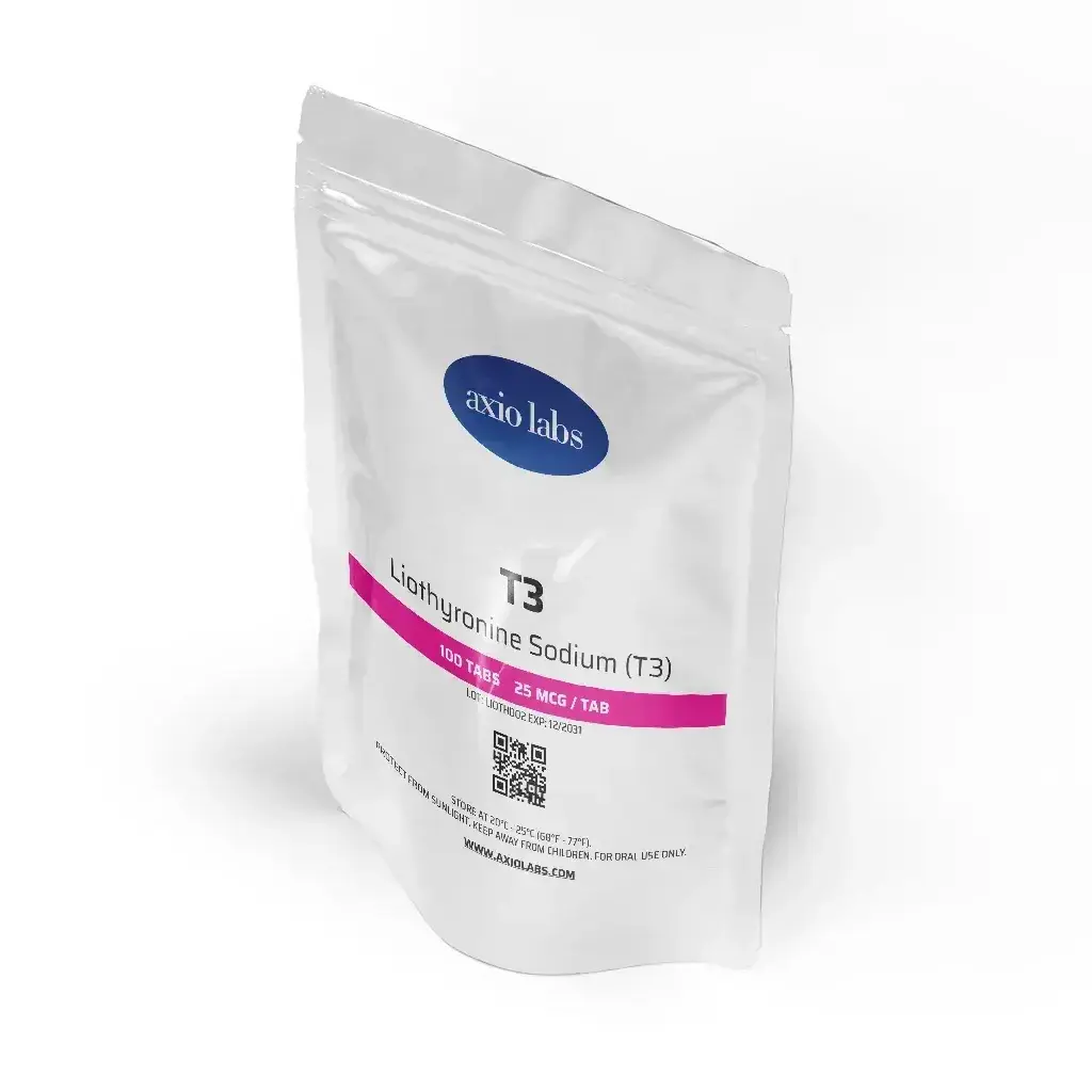Buy T3 25 mcg (100 Tablets) Online