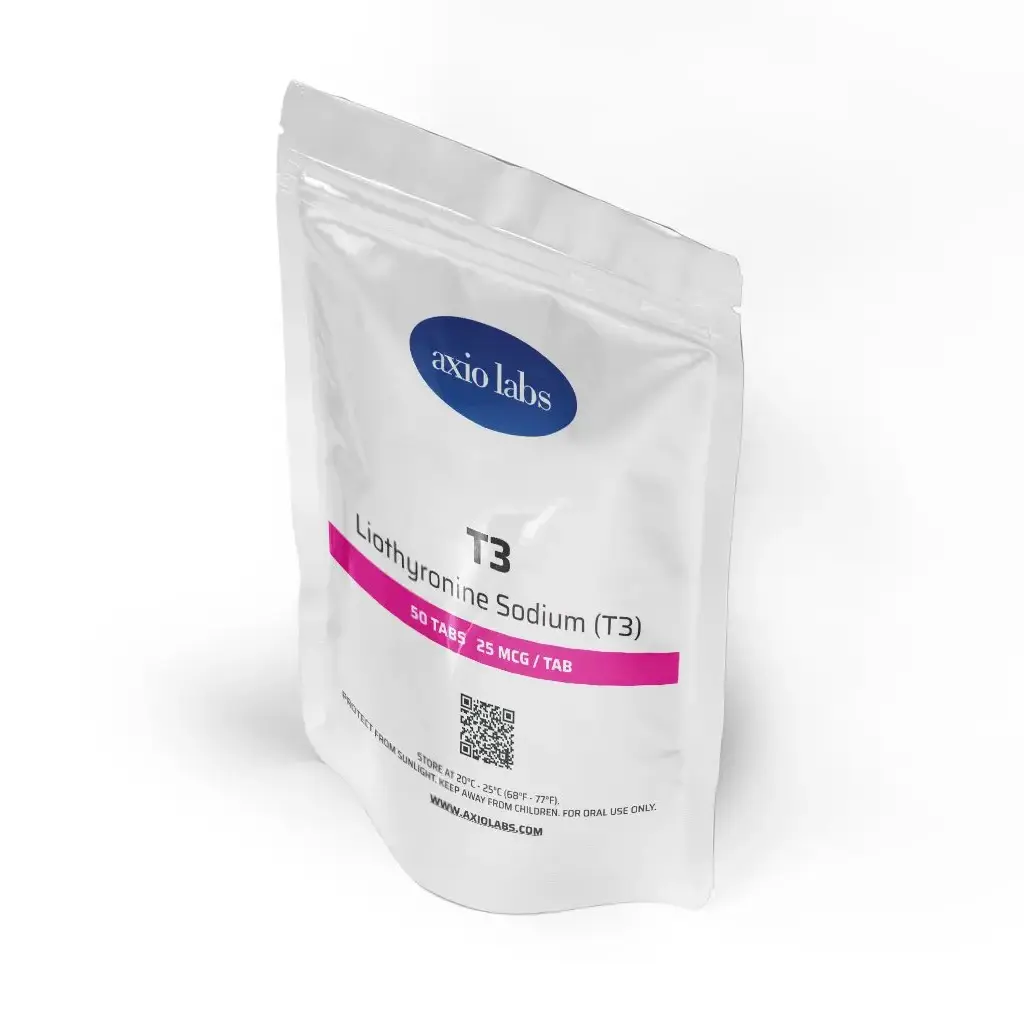 Buy T3 25 mcg (50 Tablets) Online