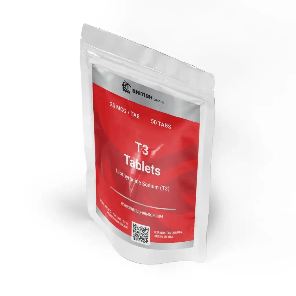 Buy T3 25 mcg (50 Tablets) Online