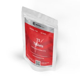 Buy T3 25 mcg Tablets Online