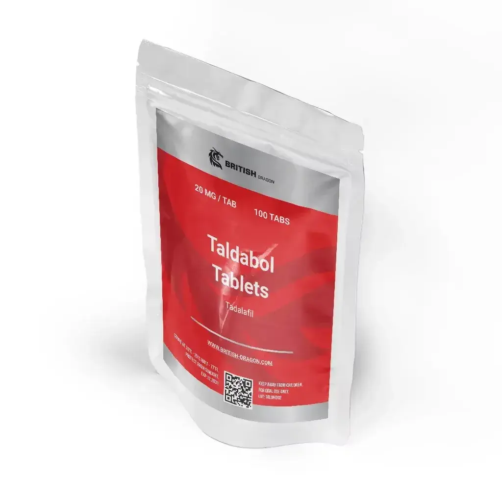 Buy Taldabol 20 mg (100 Tablets) Online