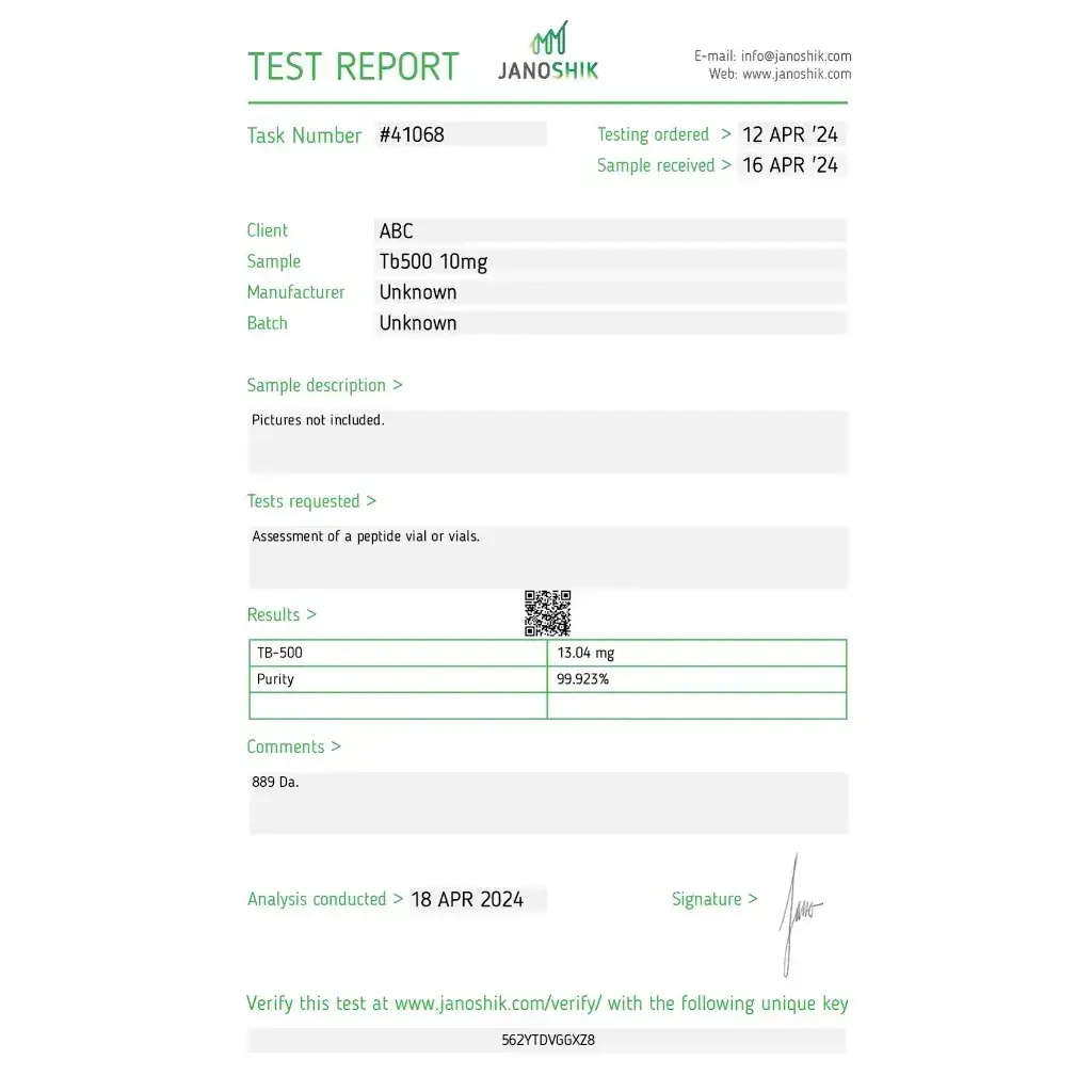 Buy TB 500 Online Buy TB 500 Online