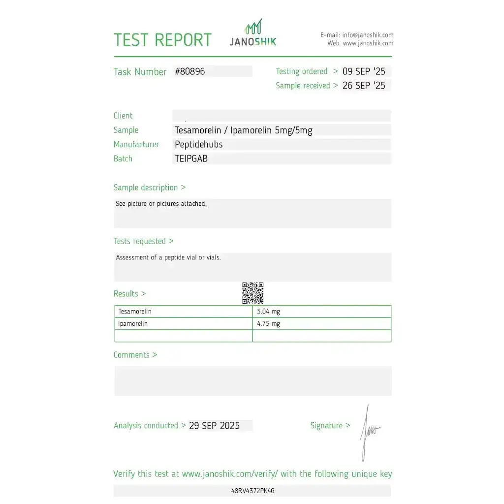 Buy Tesamorelin/Ipamorelin 10 mg Online Buy Tesamorelin/Ipamorelin 10 mg Online