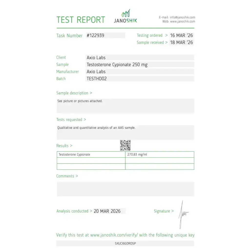 Buy Testaplex C 250 Online